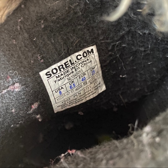 Sorel Joan Of Arctic Dark Brown Boots - Picture 8 of 15